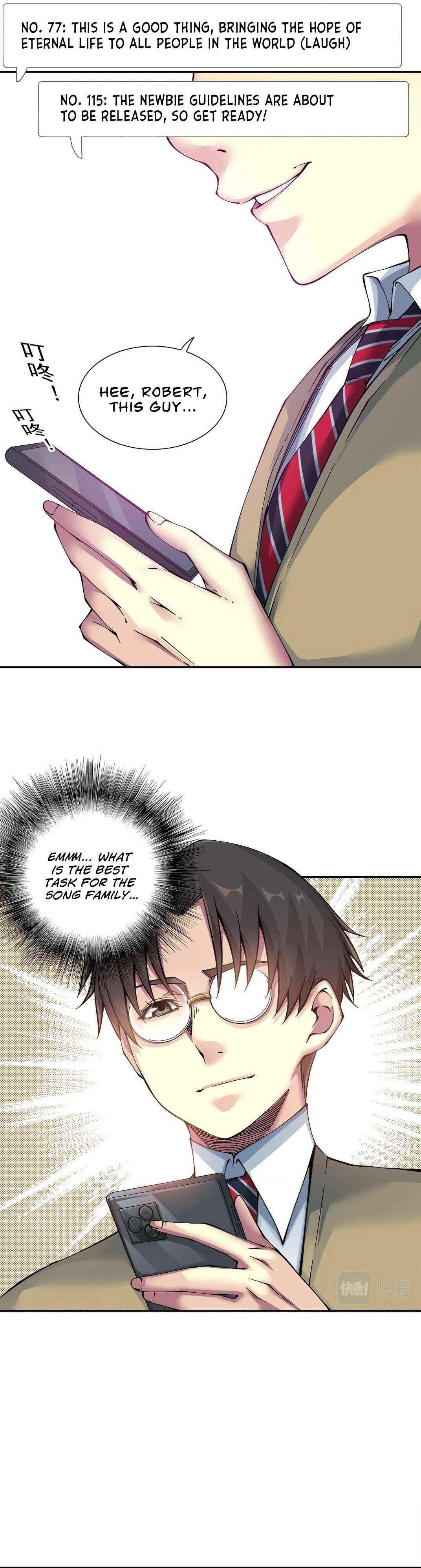 I Built A Lifespan Club Chapter 23 - Page 6