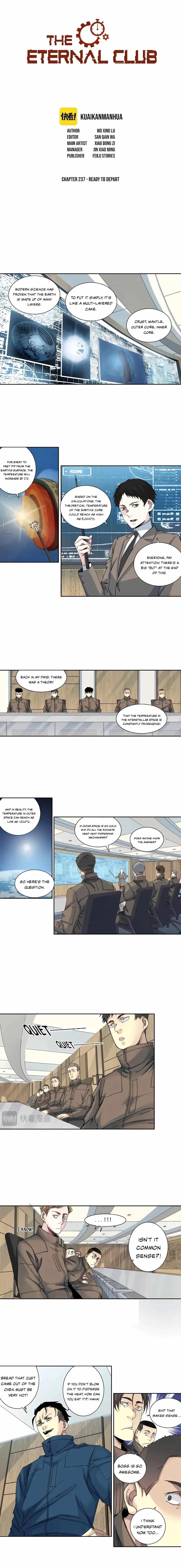 I Built A Lifespan Club Chapter 237 - Page 1