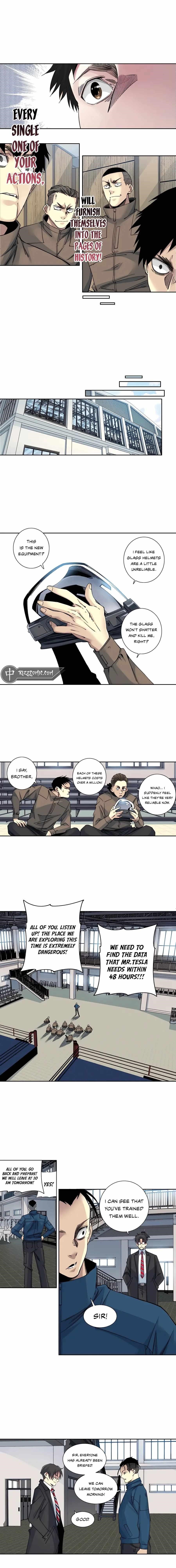 I Built A Lifespan Club Chapter 237 - Page 4