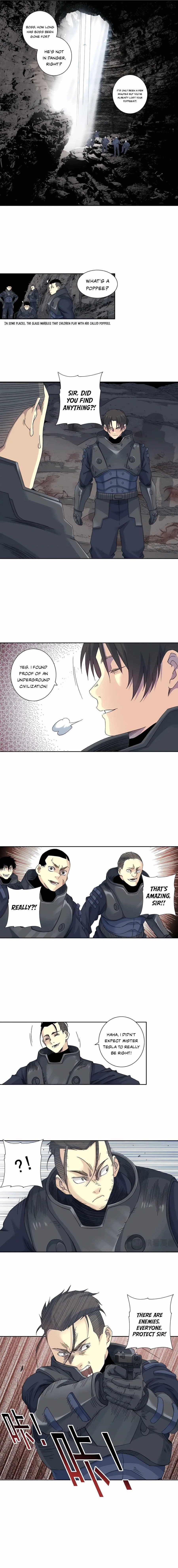 I Built A Lifespan Club Chapter 241 - Page 1