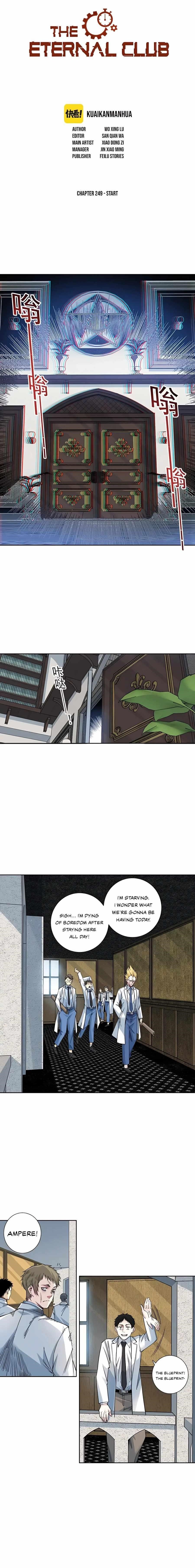 I Built A Lifespan Club Chapter 249 - Page 1