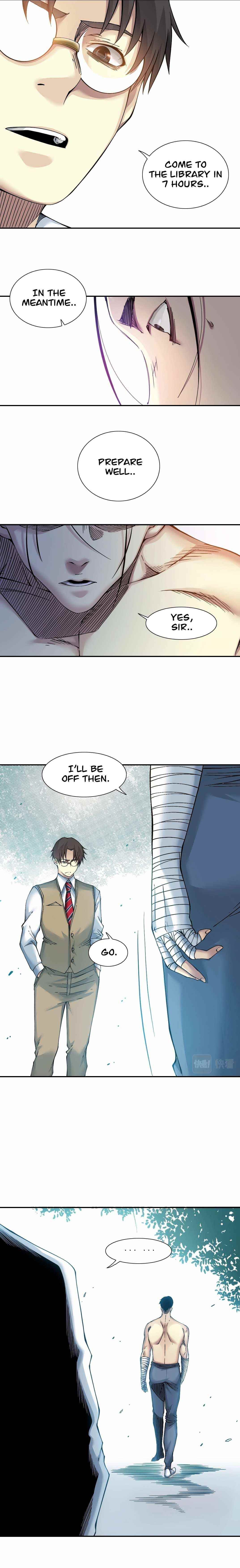 I Built A Lifespan Club Chapter 25 - Page 3