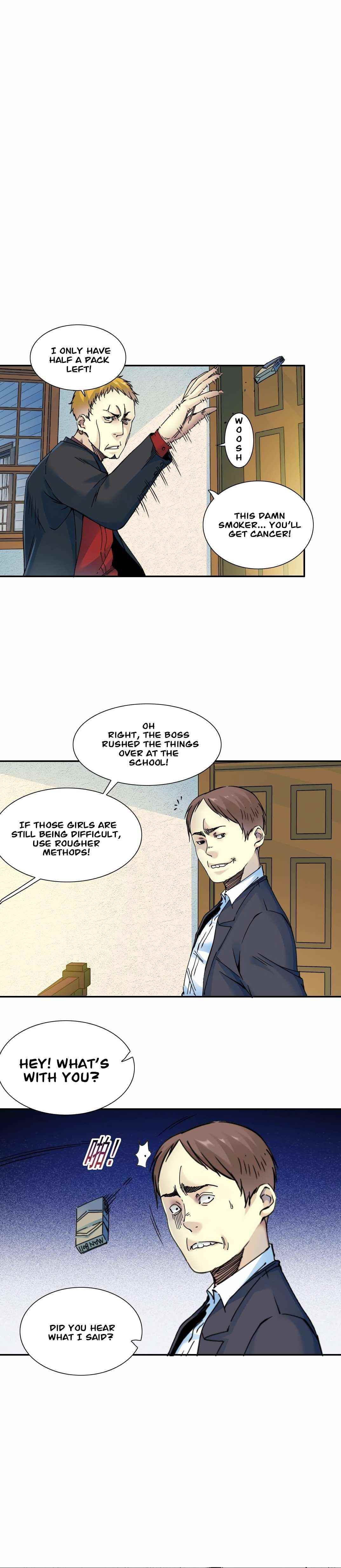 I Built A Lifespan Club Chapter 26 - Page 10