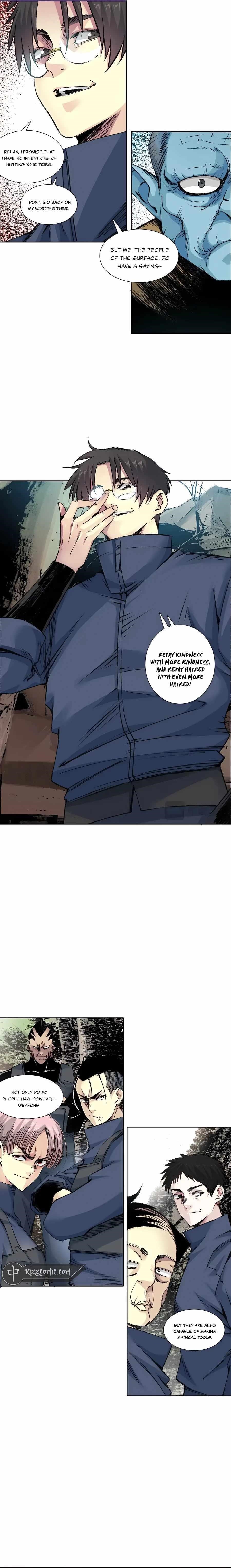 I Built A Lifespan Club Chapter 261 - Page 4