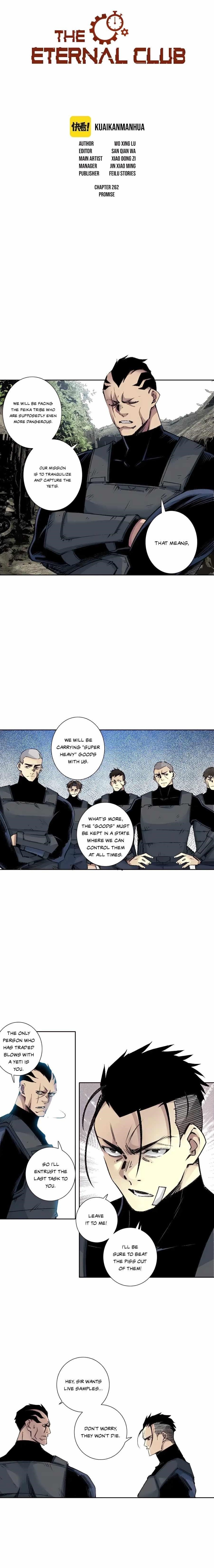 I Built A Lifespan Club Chapter 262 - Page 1