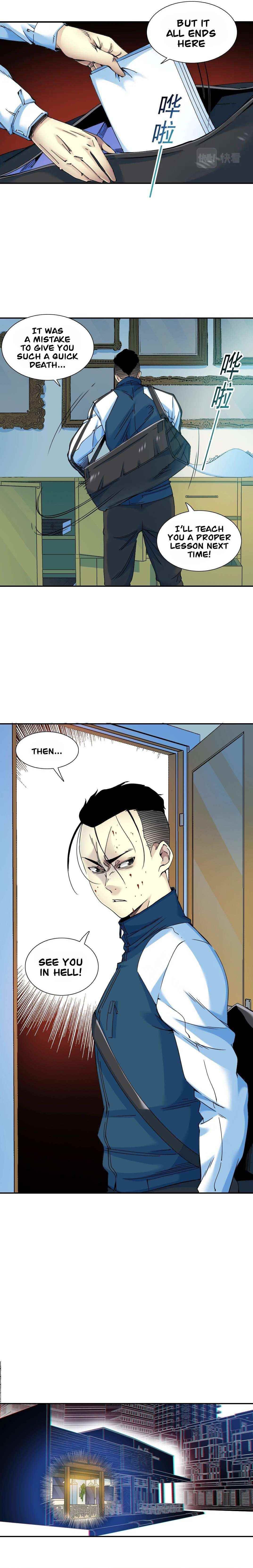 I Built A Lifespan Club Chapter 27 - Page 3