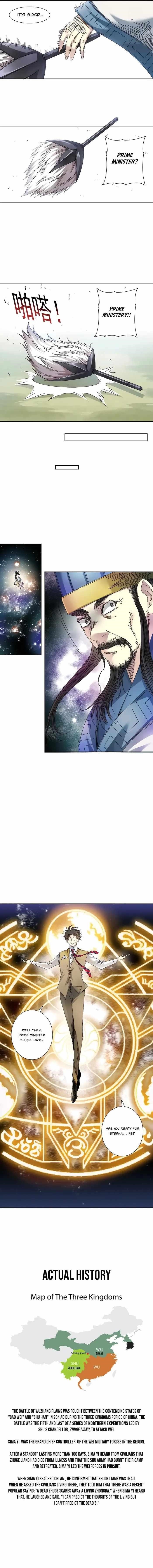 I Built A Lifespan Club Chapter 277 - Page 8