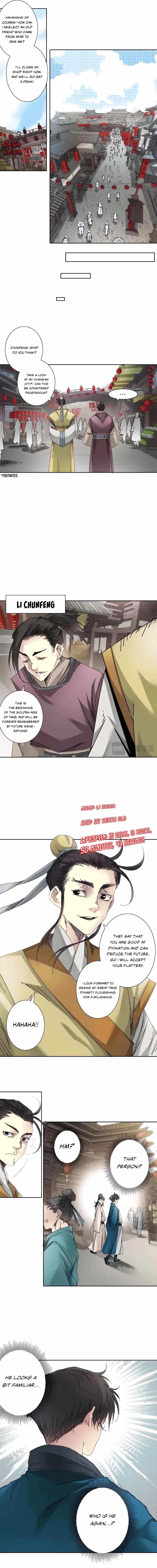 I Built A Lifespan Club Chapter 279 - Page 3