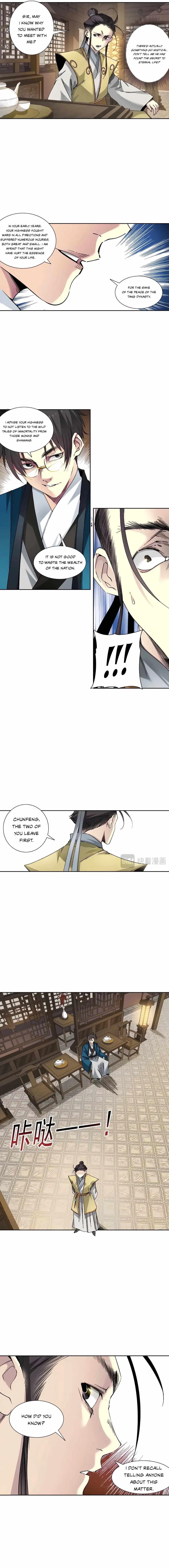 I Built A Lifespan Club Chapter 282 - Page 3