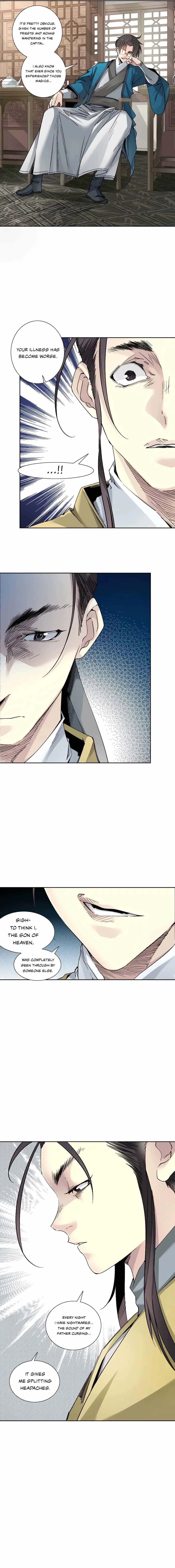 I Built A Lifespan Club Chapter 282 - Page 4