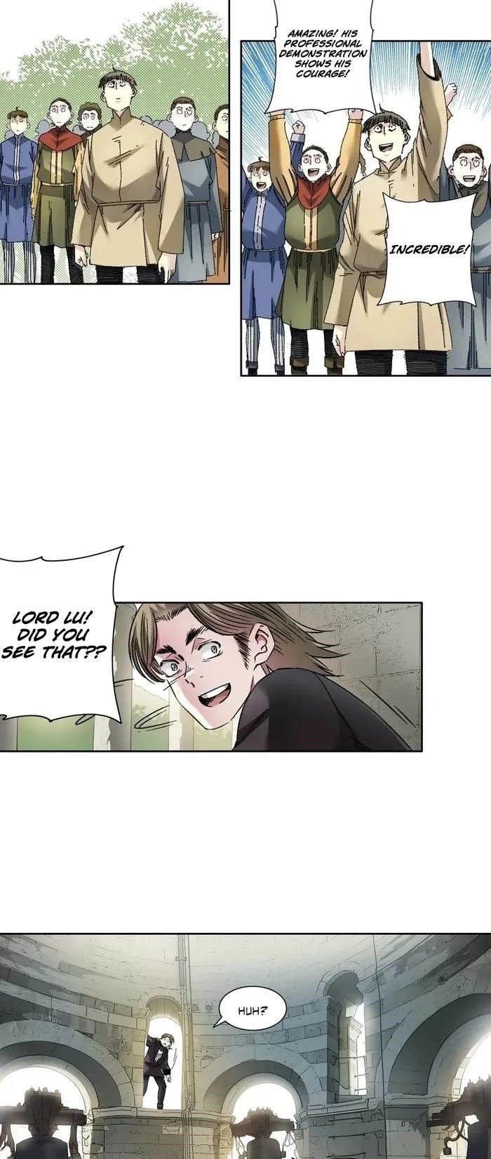 I Built A Lifespan Club Chapter 285 - Page 13