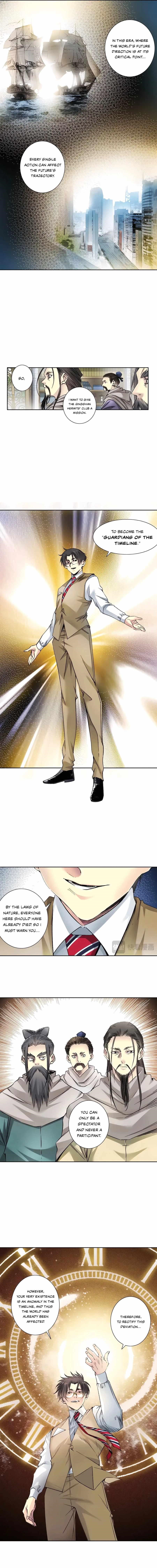 I Built A Lifespan Club Chapter 286 - Page 4