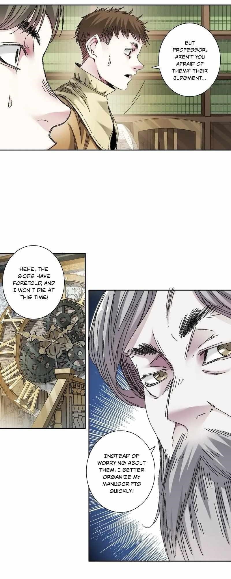 I Built A Lifespan Club Chapter 287 - Page 12