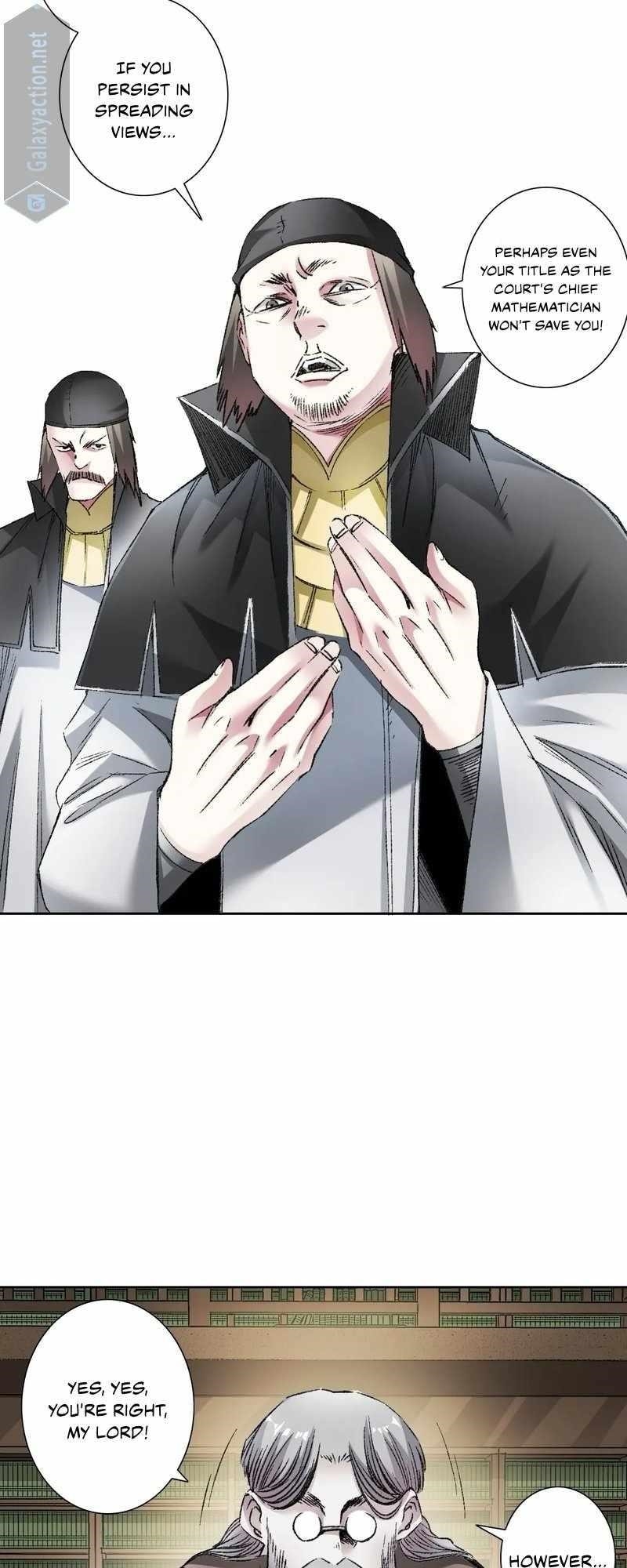 I Built A Lifespan Club Chapter 287 - Page 8