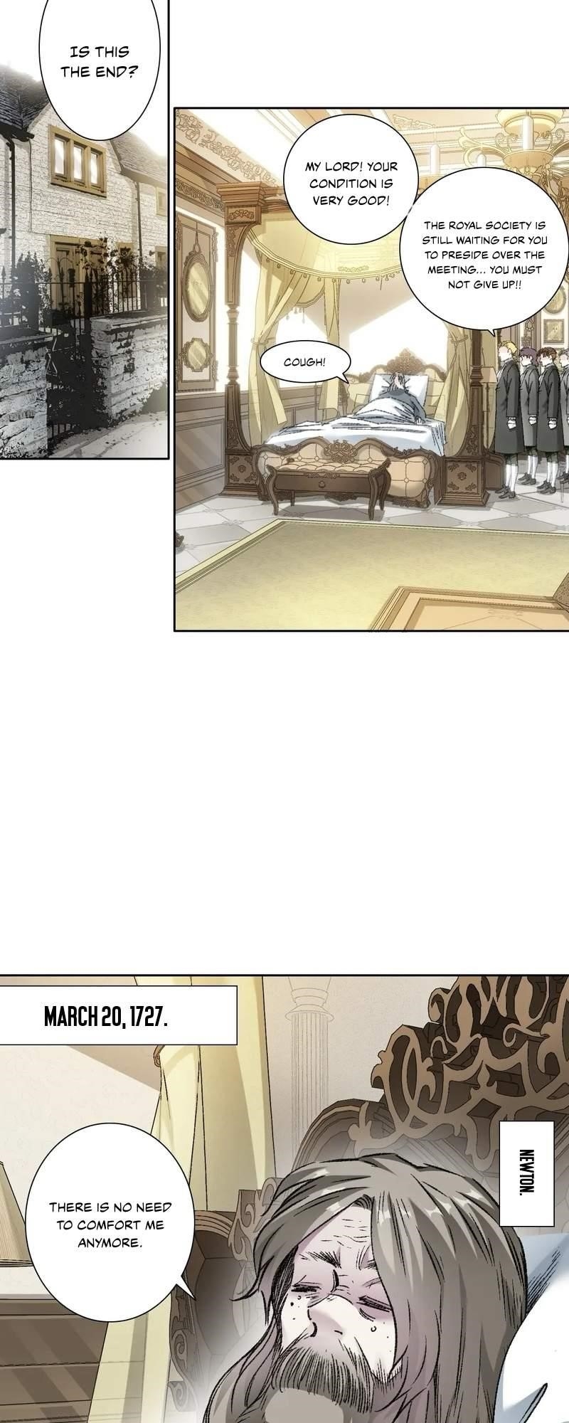 I Built A Lifespan Club Chapter 291 - Page 1