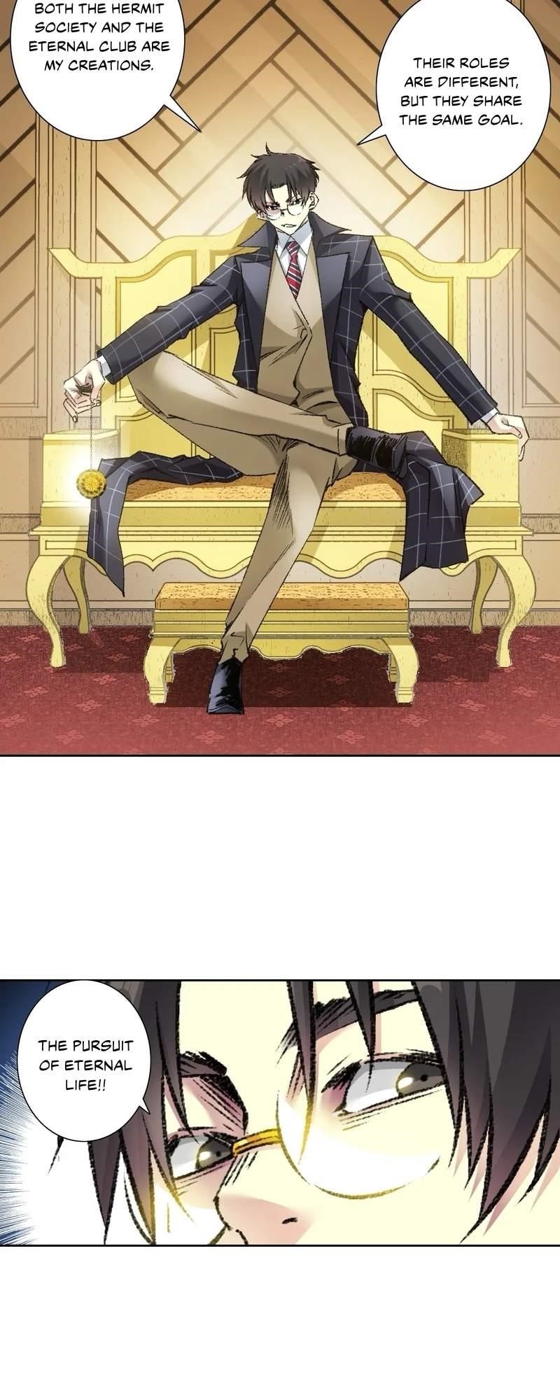 I Built A Lifespan Club Chapter 291 - Page 17