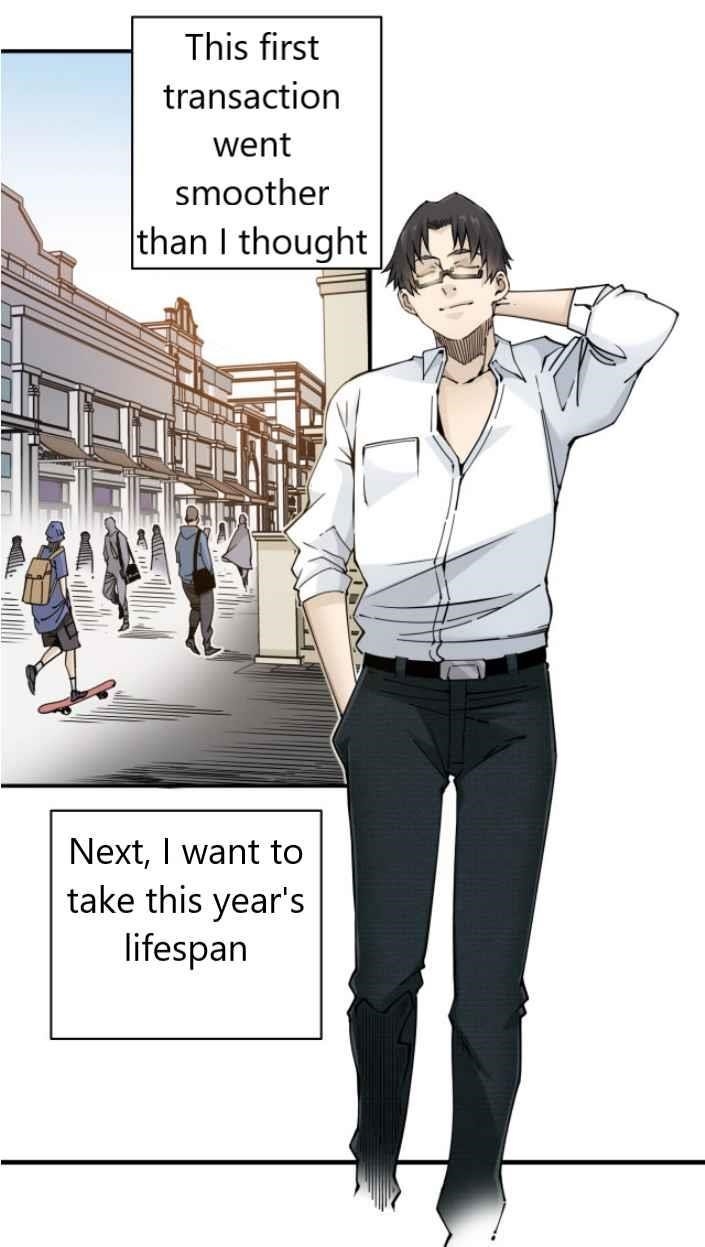 I Built A Lifespan Club Chapter 3 - Page 21