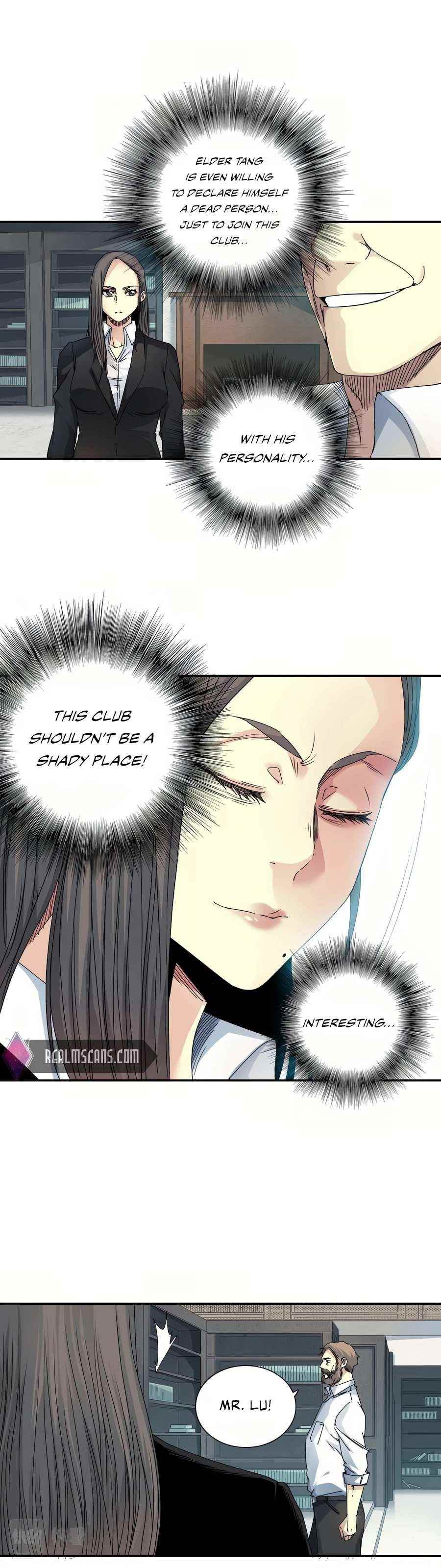 I Built A Lifespan Club Chapter 52 - Page 11