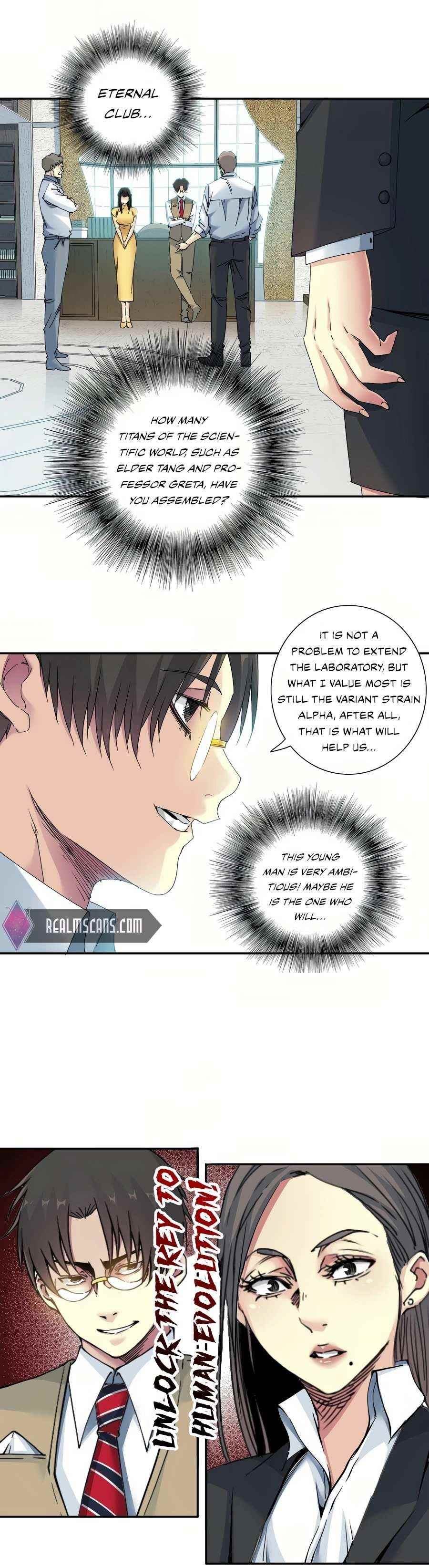 I Built A Lifespan Club Chapter 52 - Page 13