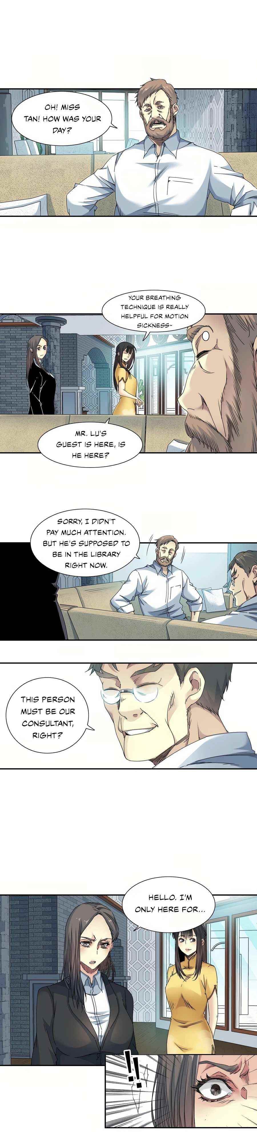 I Built A Lifespan Club Chapter 52 - Page 3