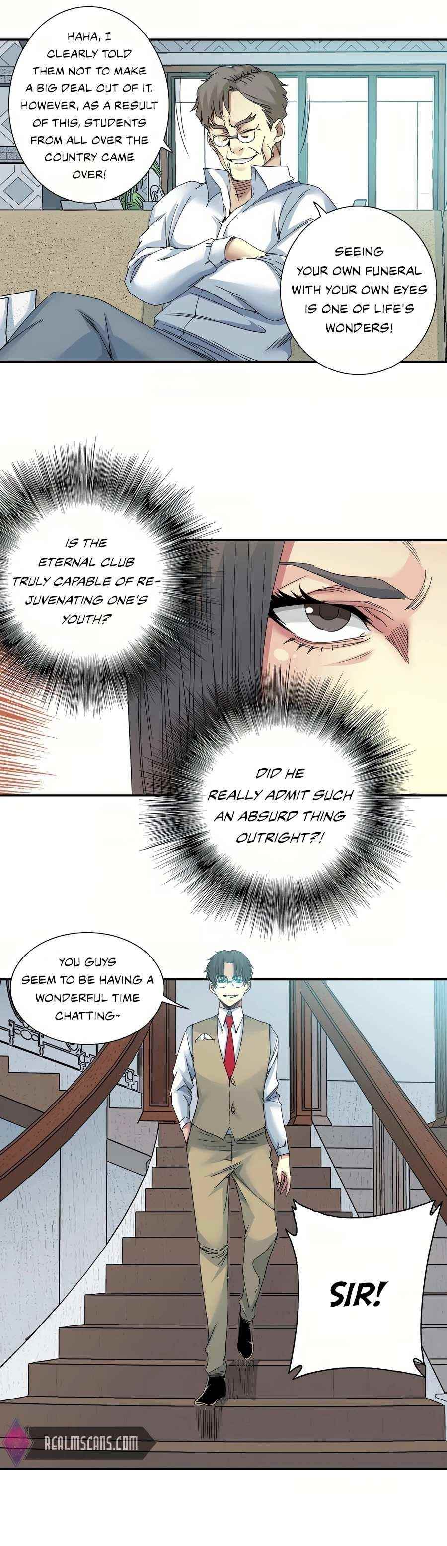 I Built A Lifespan Club Chapter 52 - Page 7