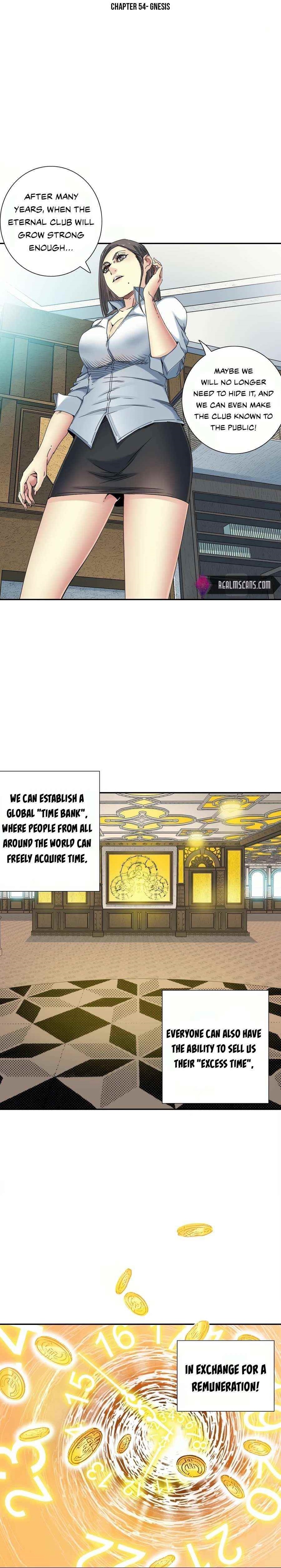 I Built A Lifespan Club Chapter 54 - Page 1