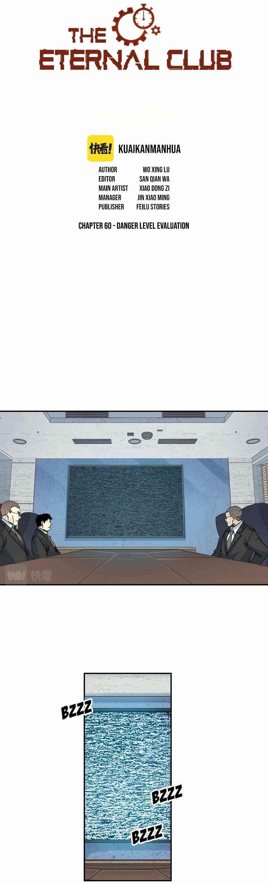 I Built A Lifespan Club Chapter 60 - Page 1