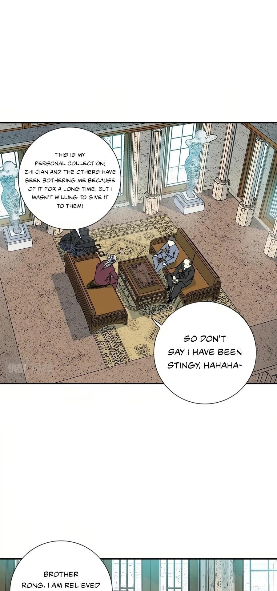 I Built A Lifespan Club Chapter 65 - Page 8