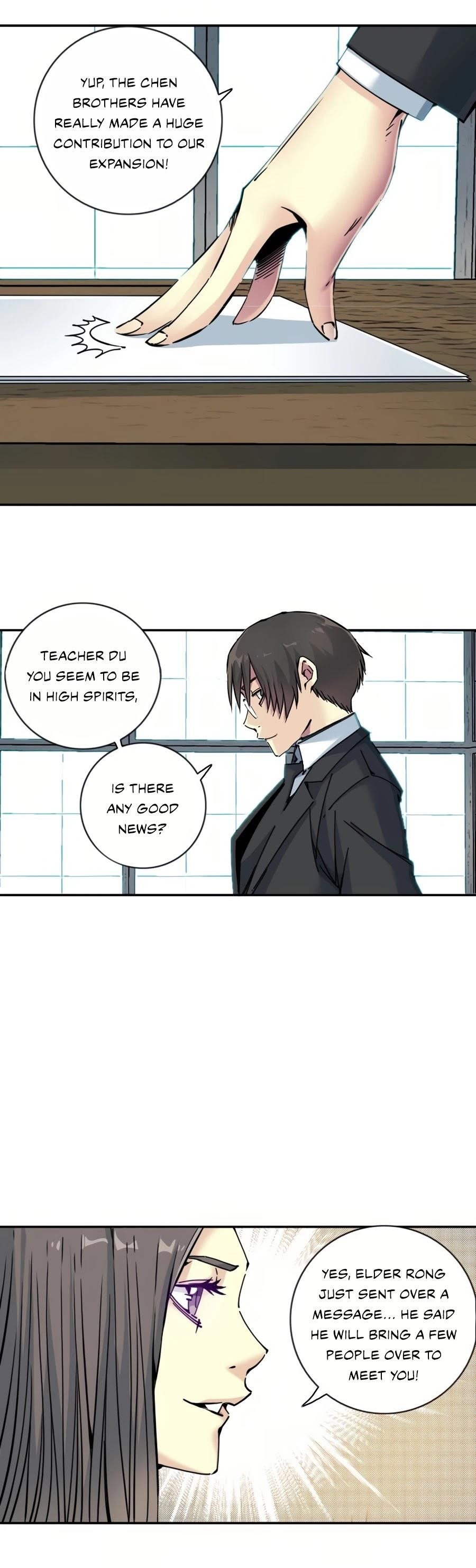 I Built A Lifespan Club Chapter 66 - Page 20