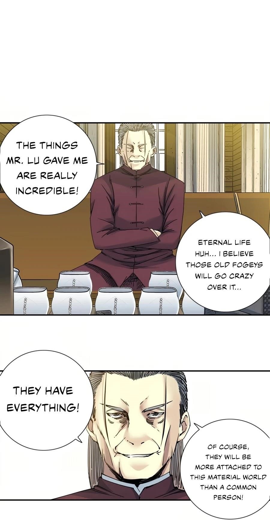 I Built A Lifespan Club Chapter 66 - Page 5