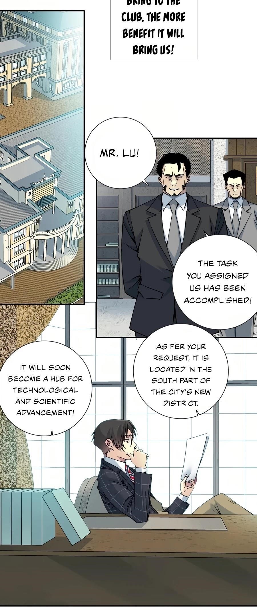 I Built A Lifespan Club Chapter 66 - Page 7