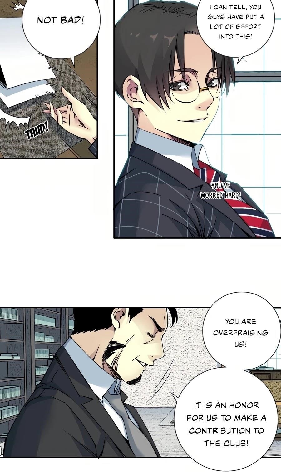 I Built A Lifespan Club Chapter 66 - Page 9