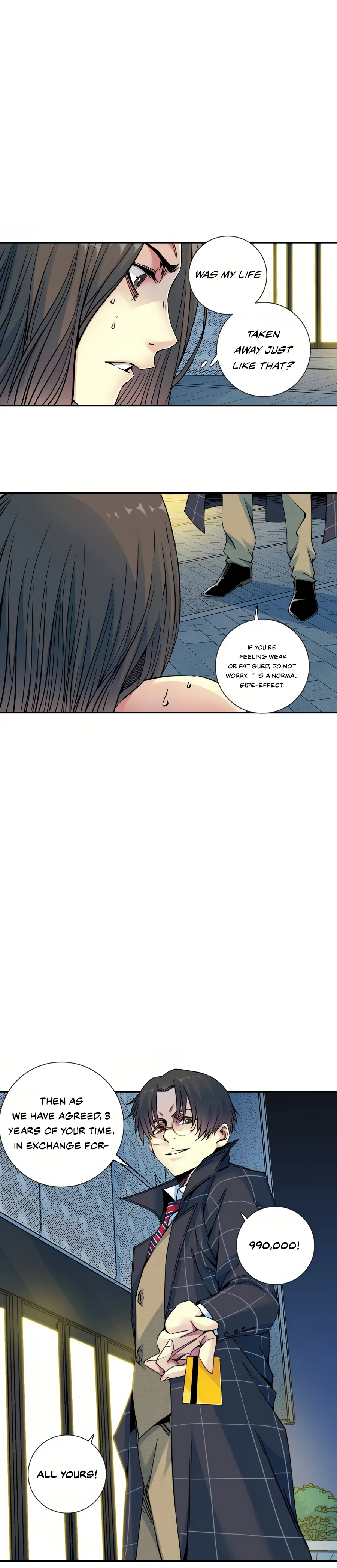 I Built A Lifespan Club Chapter 67 - Page 12