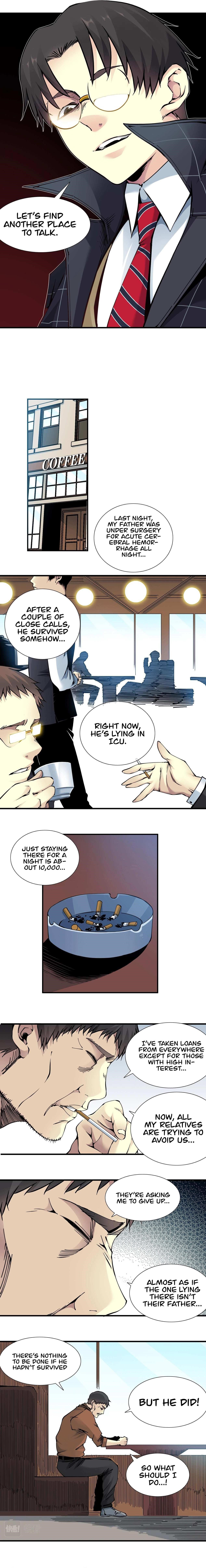 I Built A Lifespan Club Chapter 7 - Page 2