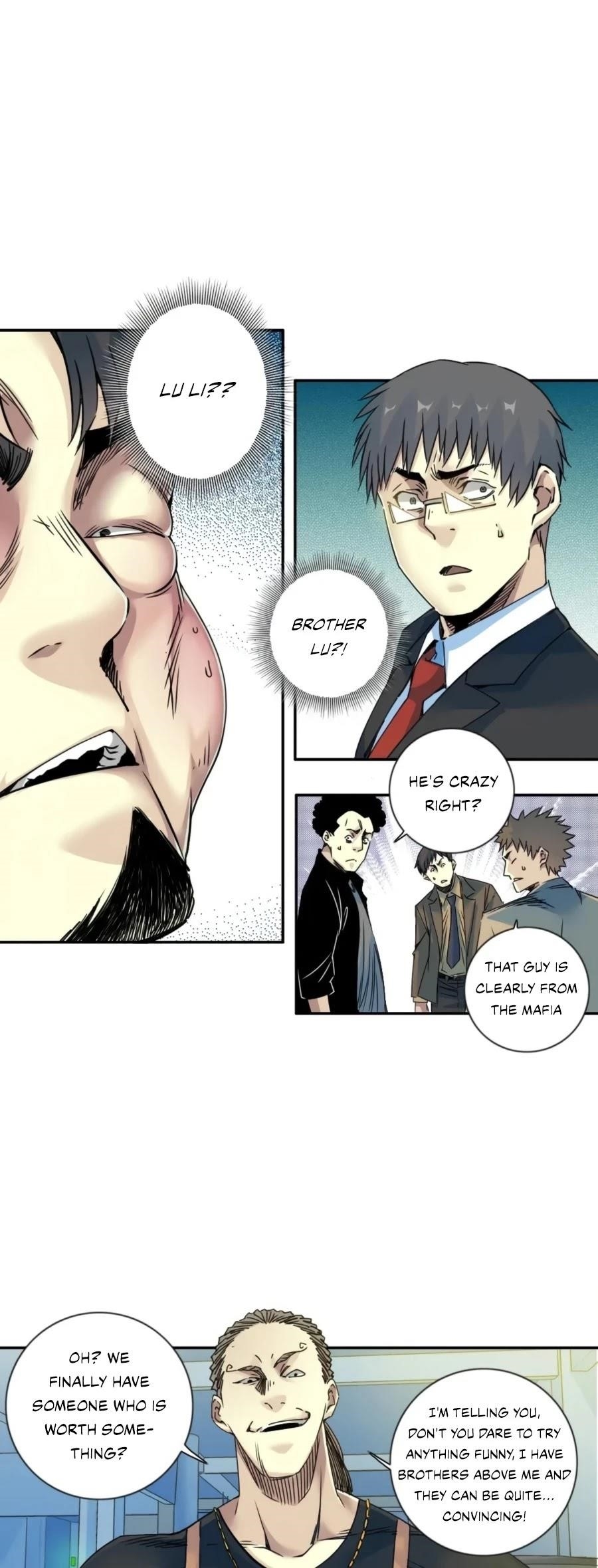 I Built A Lifespan Club Chapter 70 - Page 17