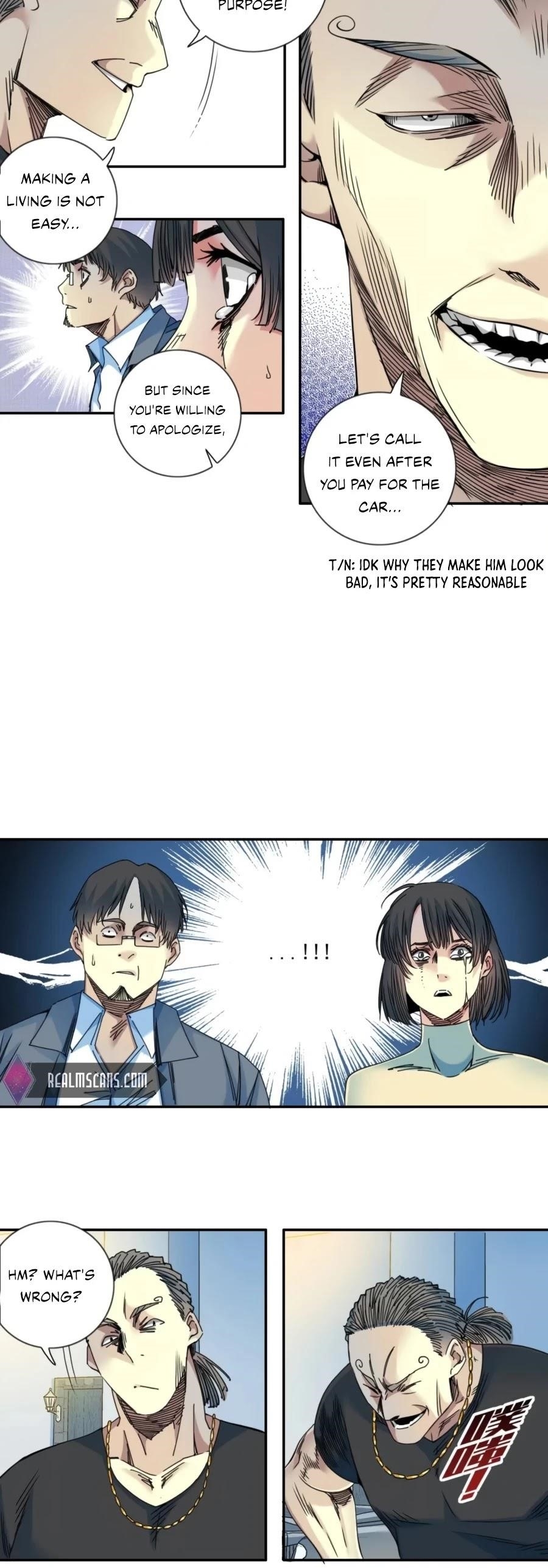 I Built A Lifespan Club Chapter 70 - Page 6