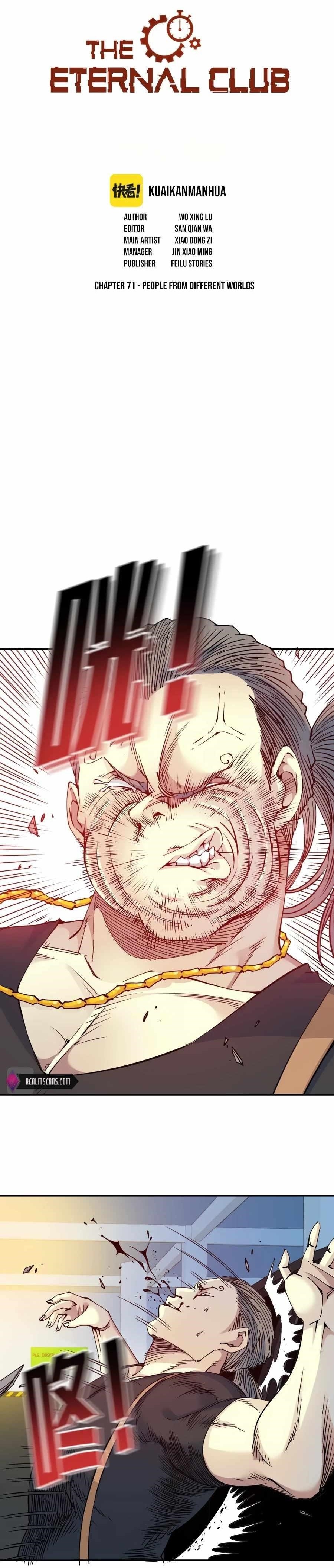 I Built A Lifespan Club Chapter 71 - Page 1