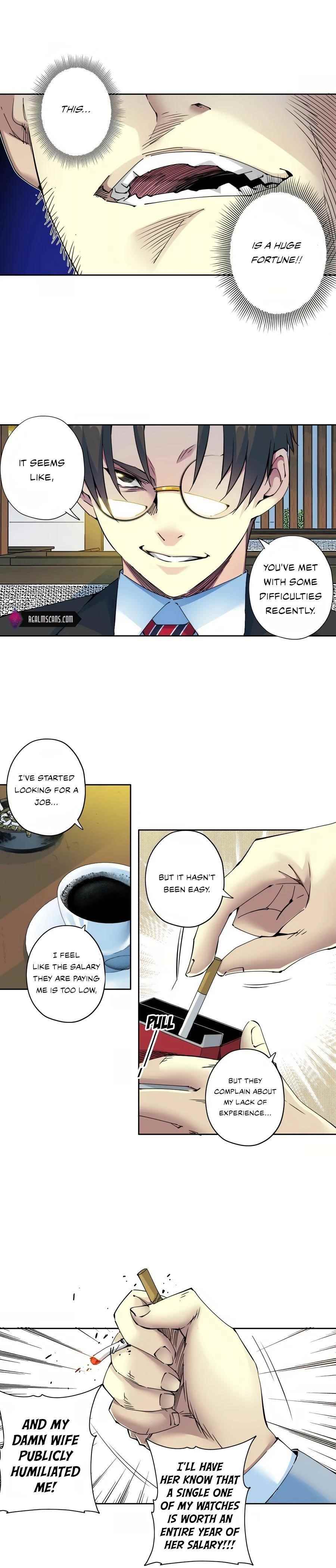 I Built A Lifespan Club Chapter 73 - Page 10