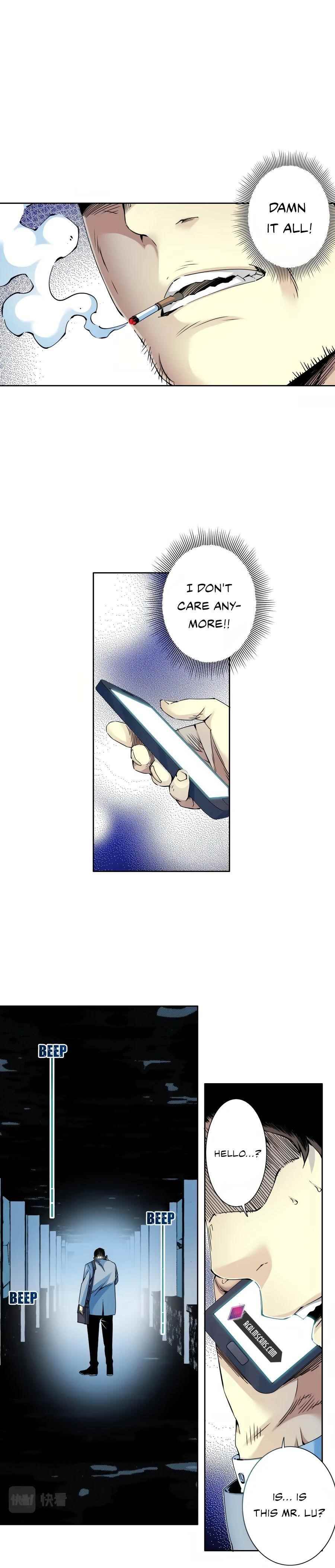 I Built A Lifespan Club Chapter 73 - Page 2