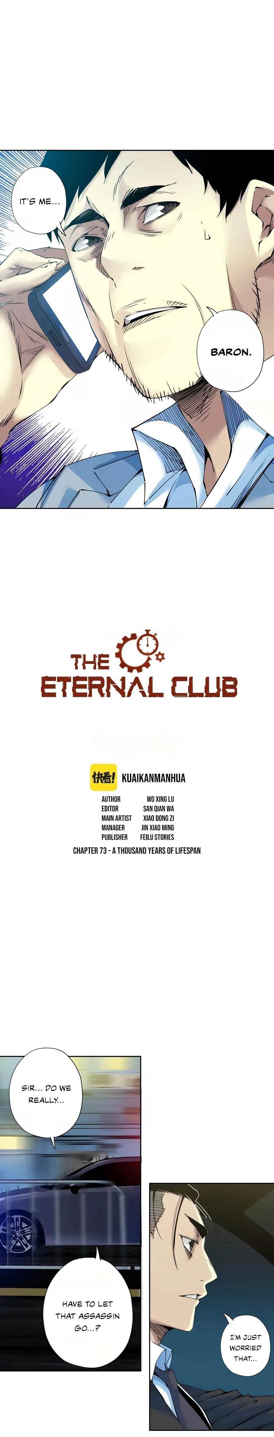 I Built A Lifespan Club Chapter 73 - Page 3