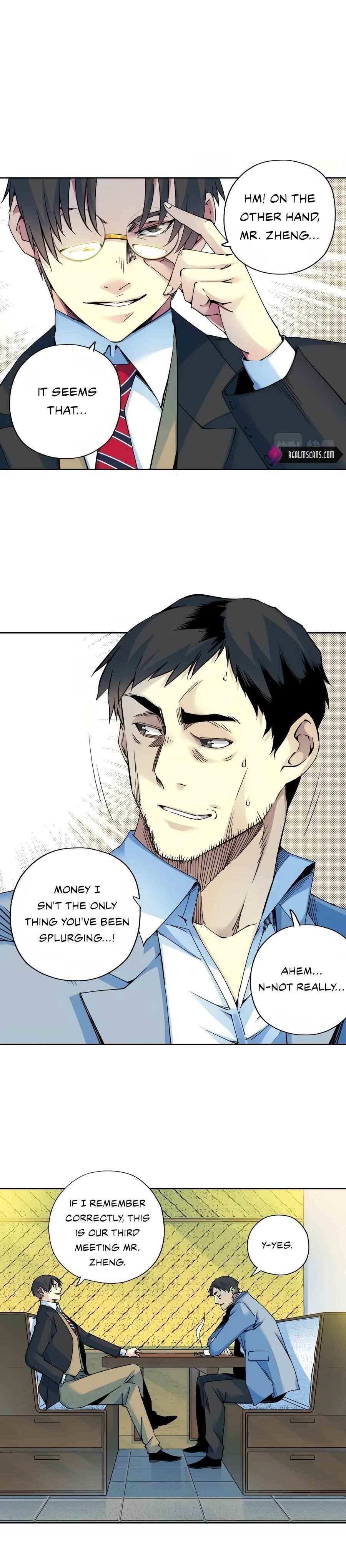 I Built A Lifespan Club Chapter 73 - Page 8