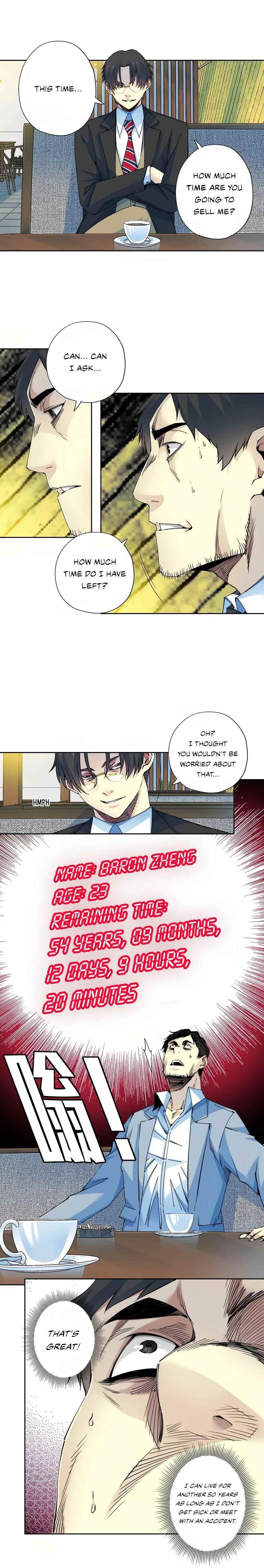 I Built A Lifespan Club Chapter 73 - Page 9