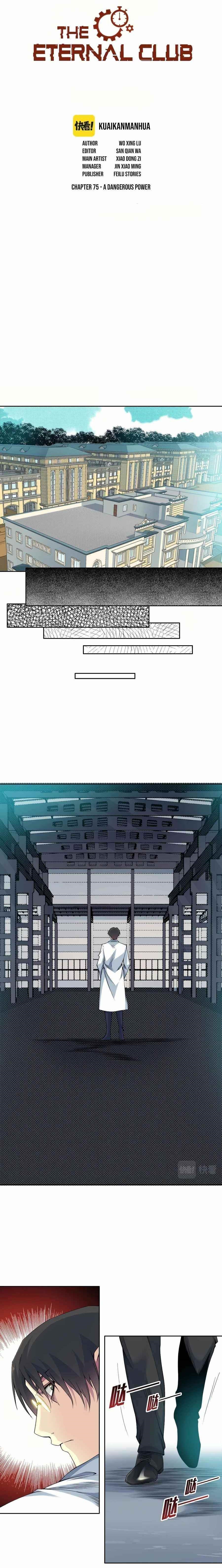 I Built A Lifespan Club Chapter 75 - Page 1