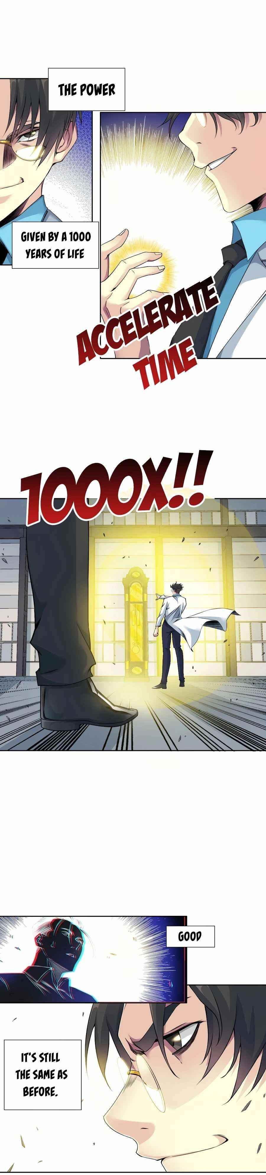 I Built A Lifespan Club Chapter 75 - Page 3