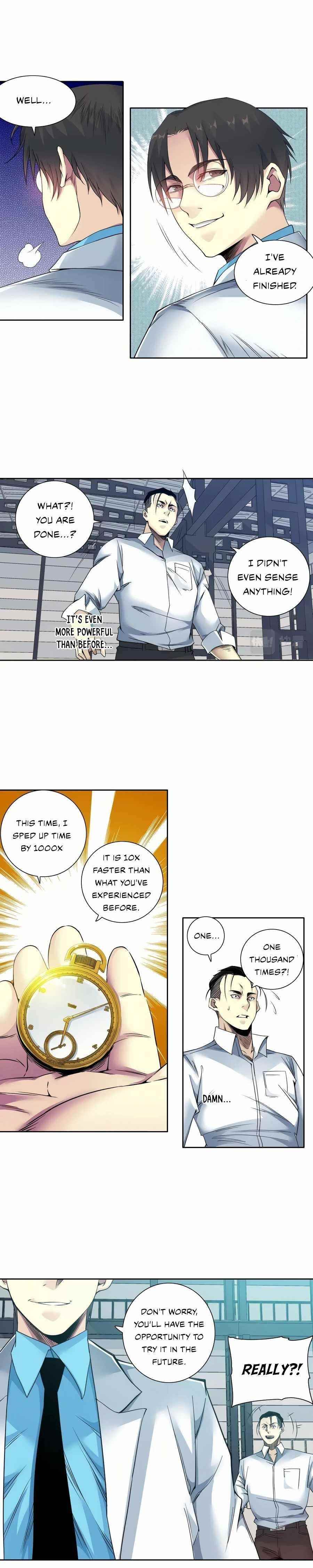 I Built A Lifespan Club Chapter 75 - Page 5