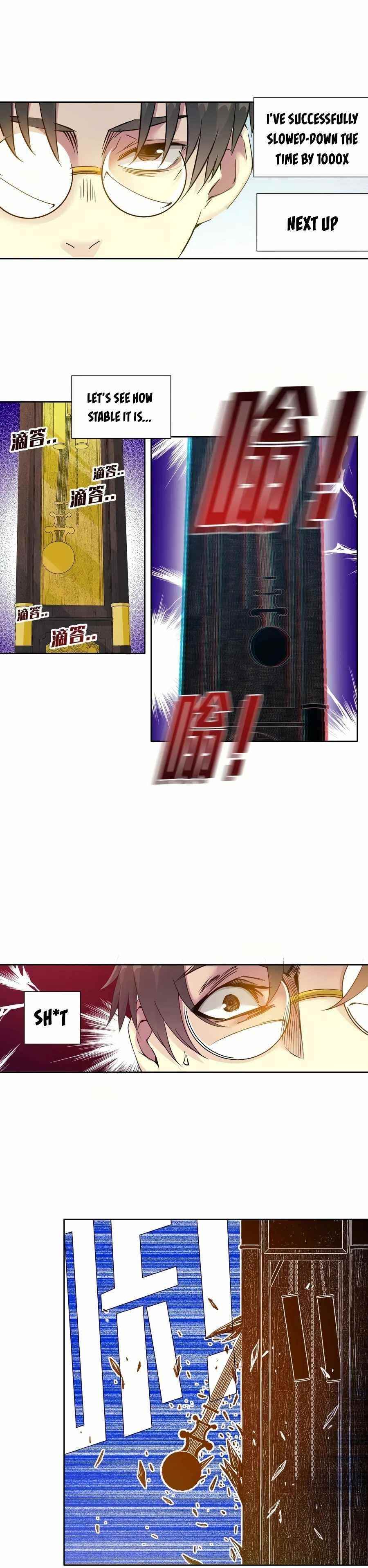 I Built A Lifespan Club Chapter 75 - Page 9