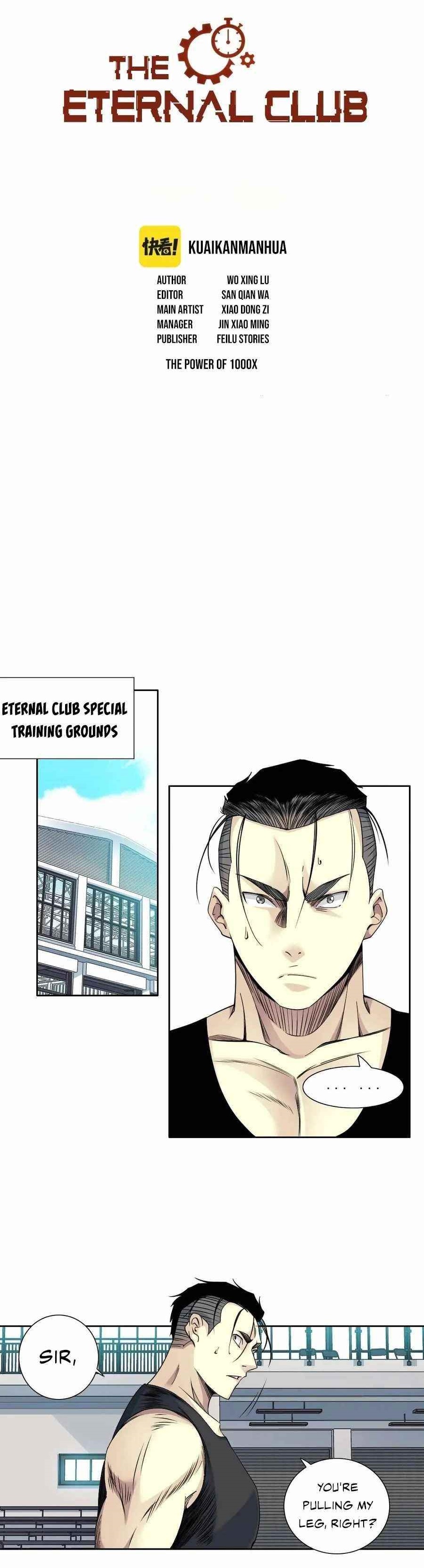 I Built A Lifespan Club Chapter 76 - Page 1