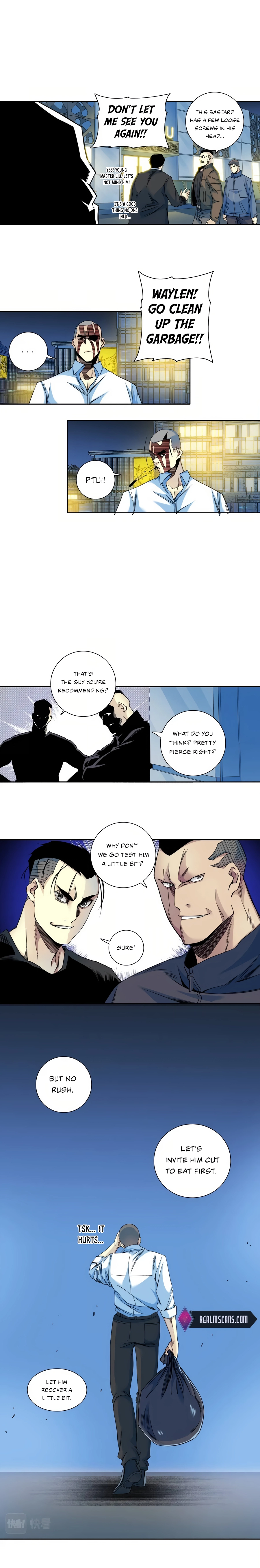 I Built A Lifespan Club Chapter 77 - Page 13