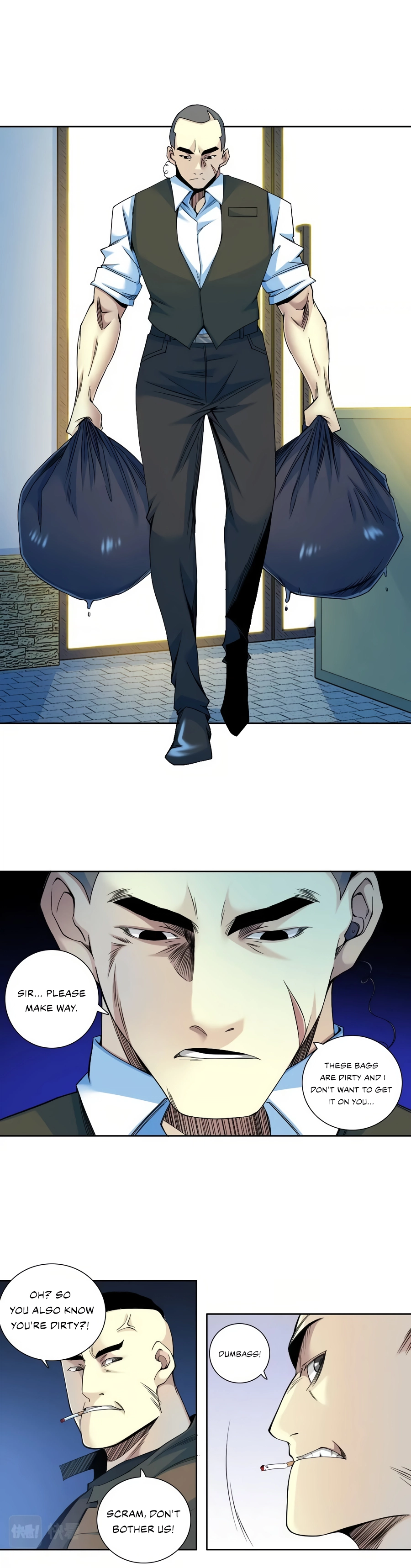 I Built A Lifespan Club Chapter 77 - Page 3