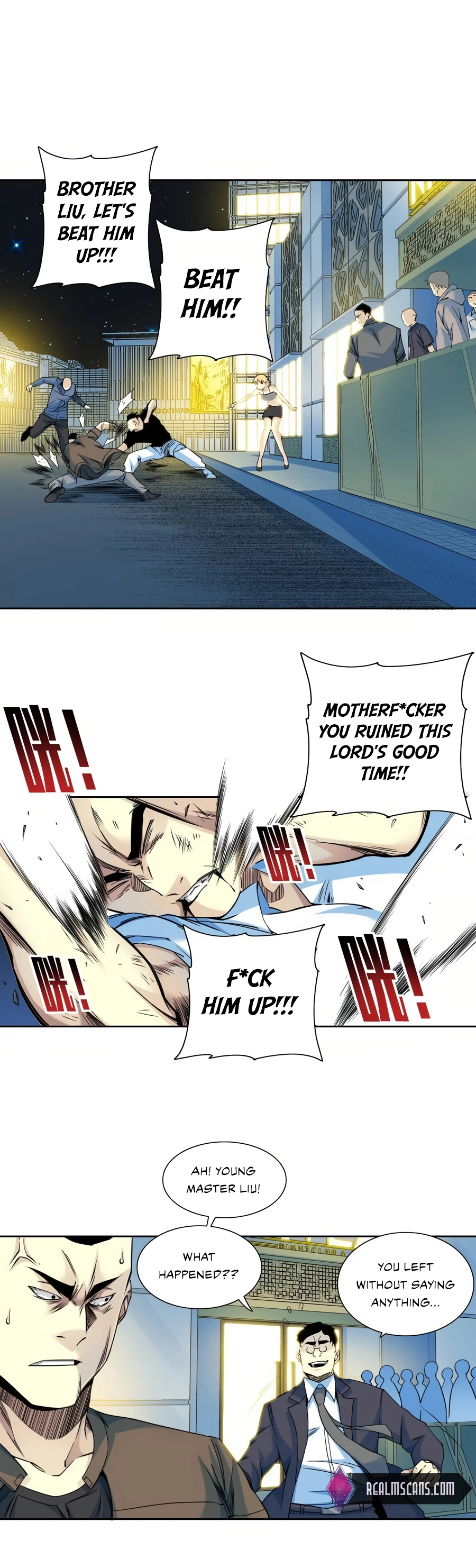 I Built A Lifespan Club Chapter 77 - Page 7